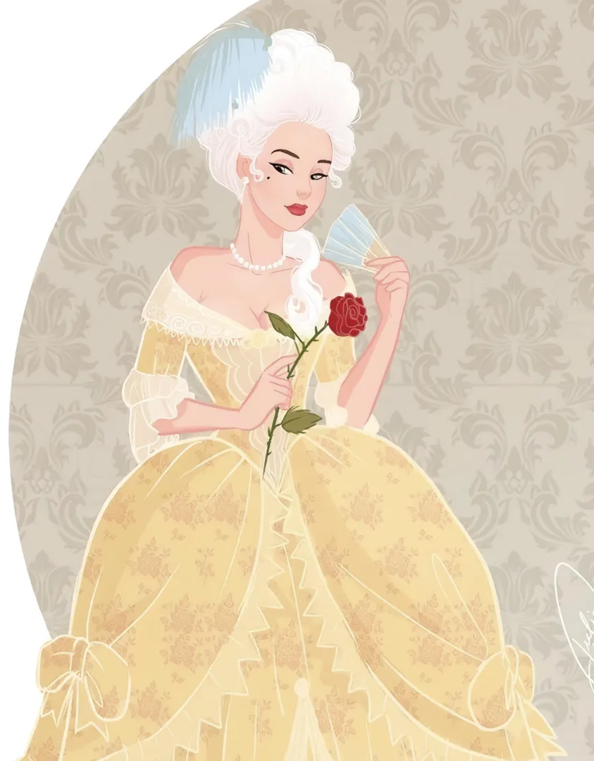 [F4M] Time Travel RP, from tomboy journalist to rococo lady posted by Xizor77