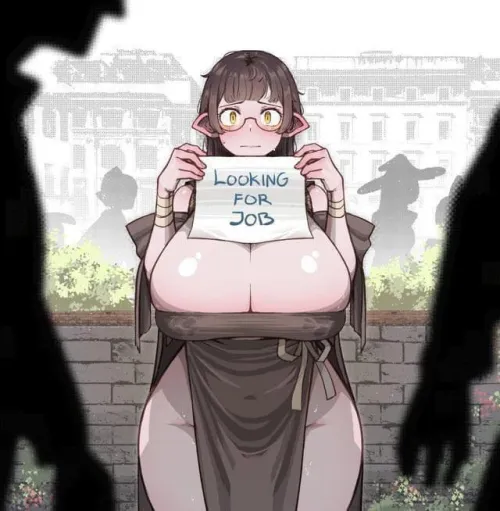 [F4M] With no other choice this desperate elf cleric goes to the streets. Willing to take any quest or job, or even join an adventures party. Will you hire her? (Starters please!) by Empty-Vermicelli-382