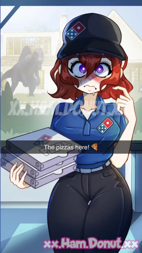 [F4M/FU] Here's your pizza sir!!~ That'll be..17.99! Wait..you said you don't have enough money to pay?!~ Well then how else are you supposed to pay for this pizza!~ (do NOT be dry!!~) by Any-Interaction8048