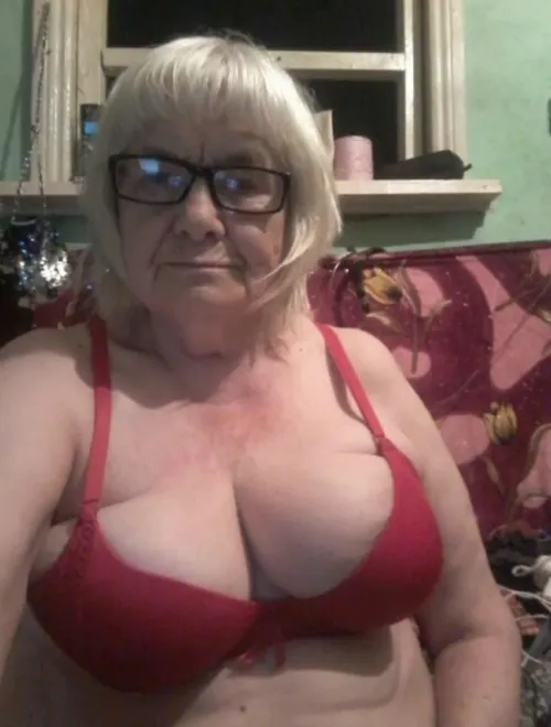 F73 busty granny by Granny_Laura