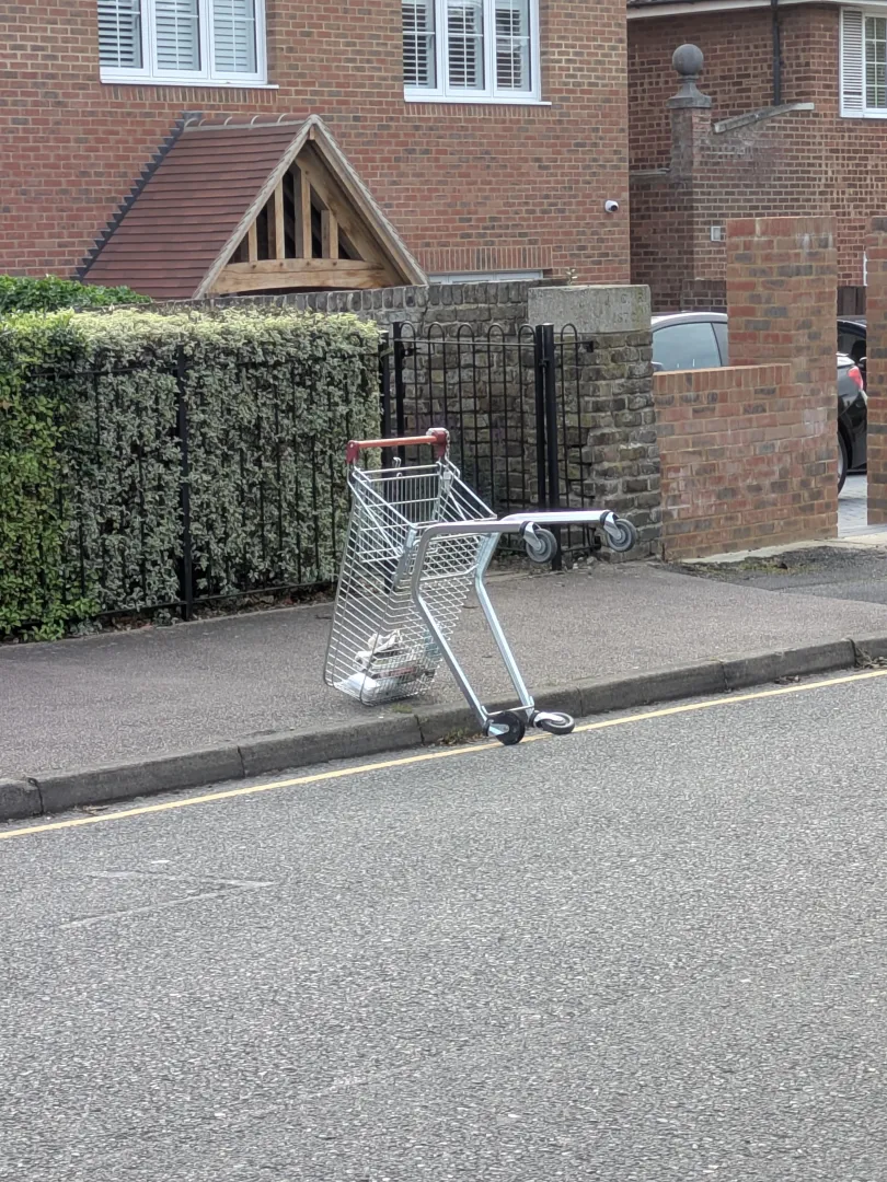 Face down, ass up, in broad daylight. posted by TheBritishCyborg