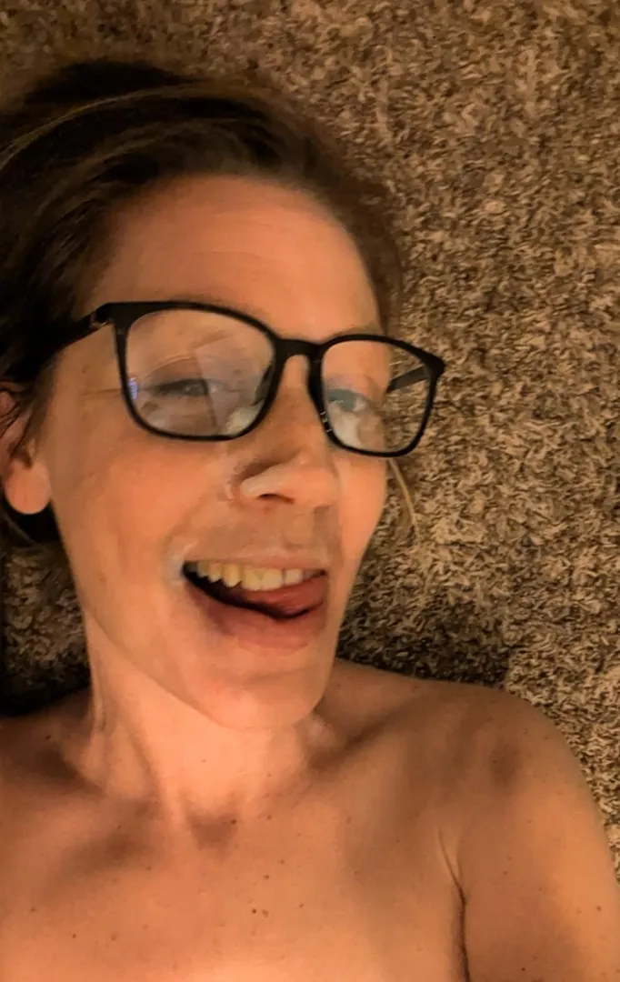 Facials make me happy  posted by BustOnMeBrittani