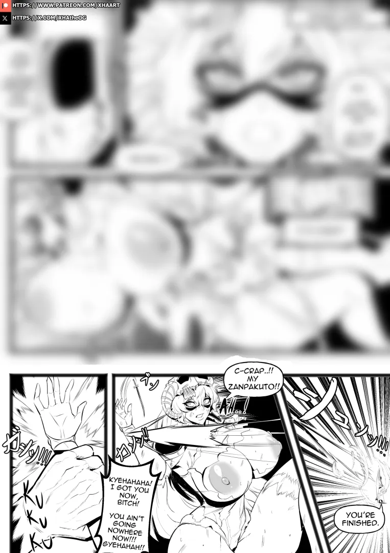 FADE TO BLACK II - page 19 [teaser] posted by XHAart