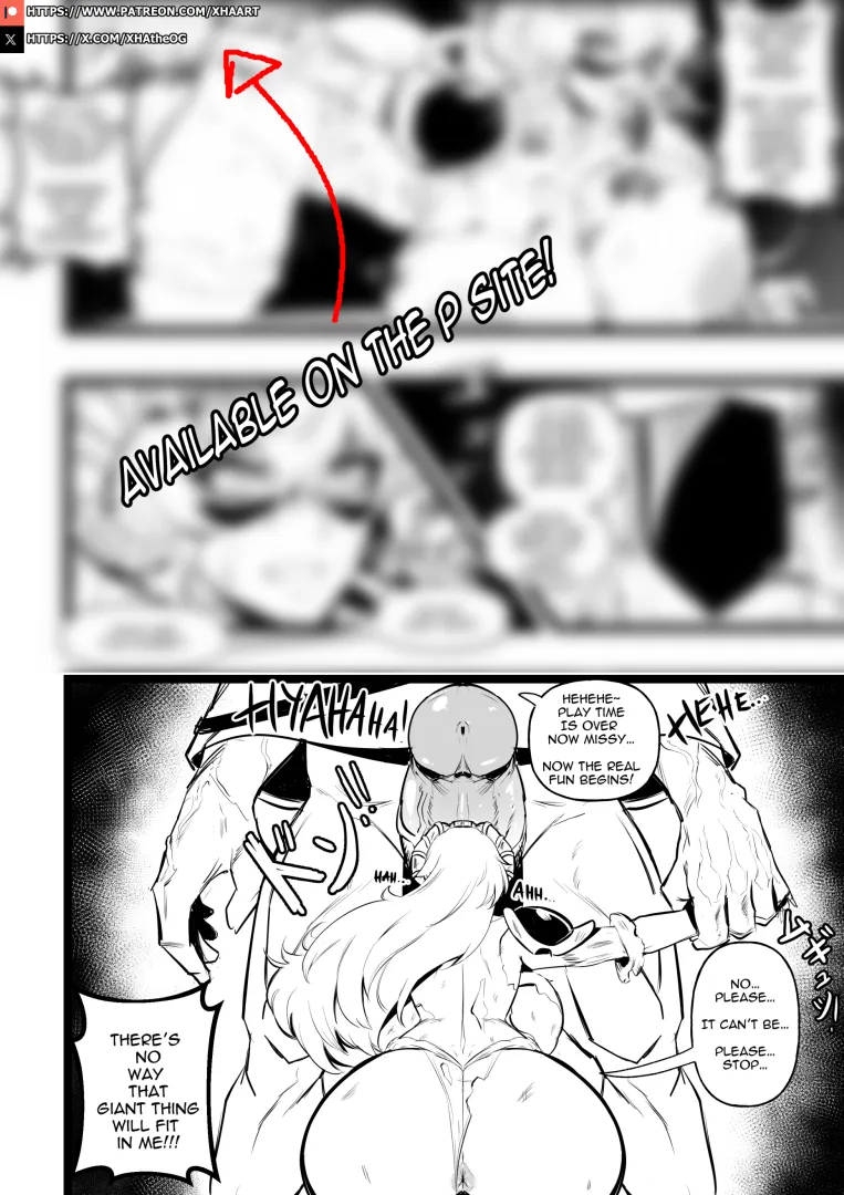 FADE TO BLACK II - page 20 [teaser] posted by XHAart