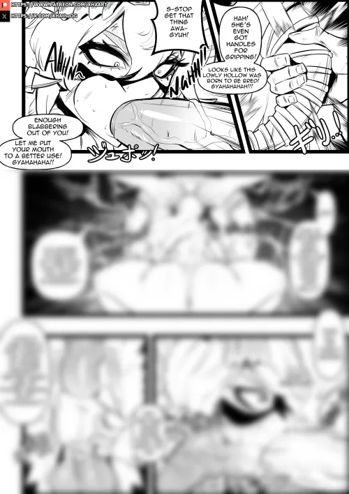 FADE TO BLACK II - page 21 [teaser] by XHAart