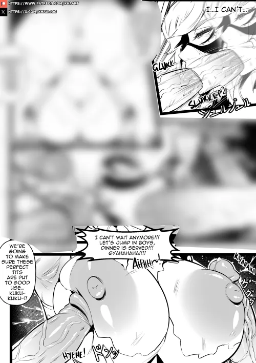 FADE TO BLACK II - page 22 (XHAart) by XHAart