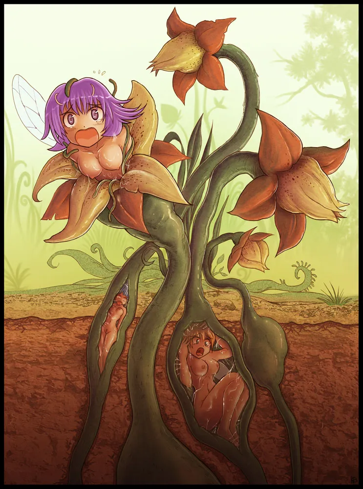 Fairies just can't resist those plant pheromones (karbo) posted by Rap3_Dragon