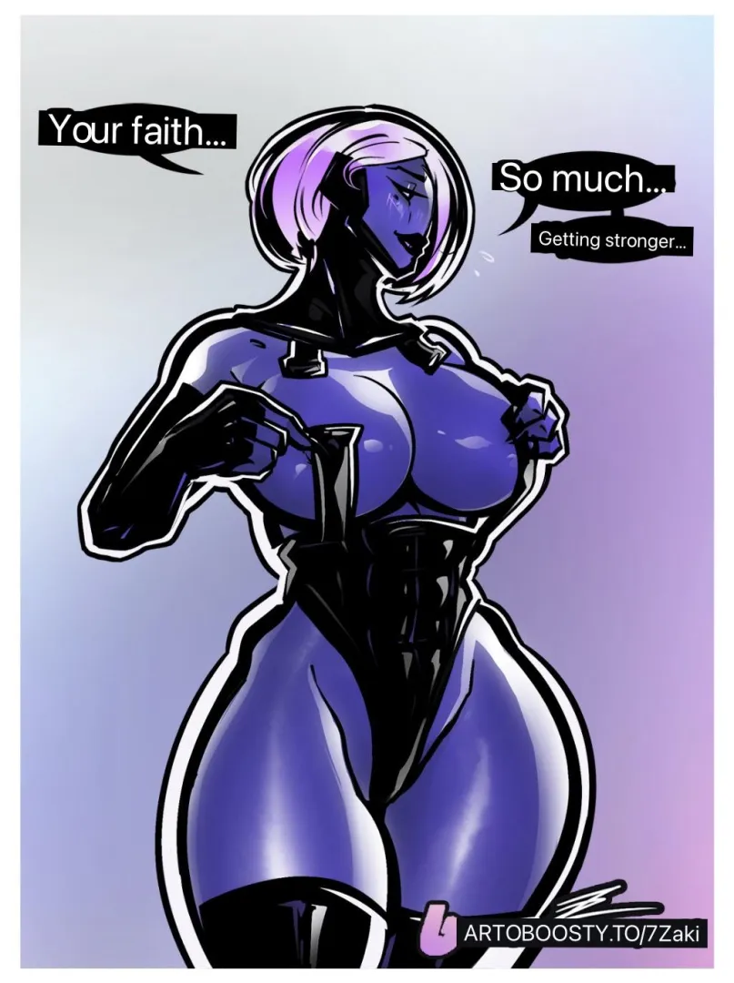 Faith is your shield by 7ZAKI posted by ChaosMarine123