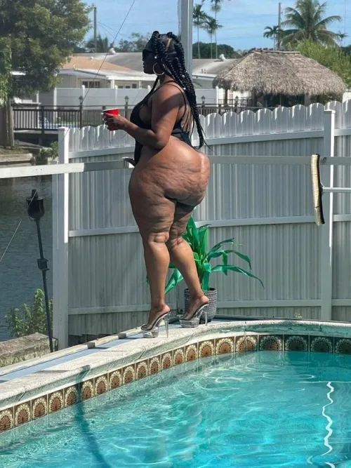 Family pool party... by Nugg205