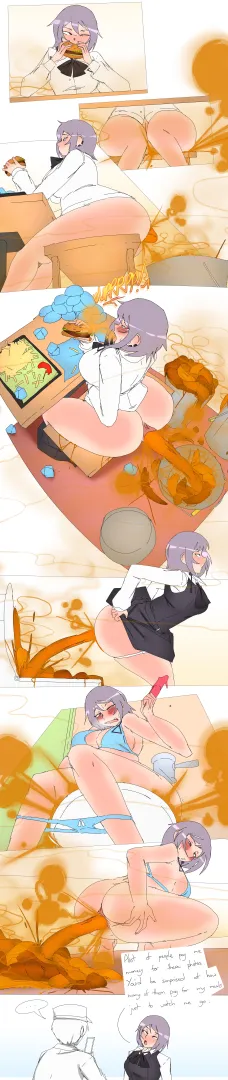 Fami's Proof Request Sketch + rip chainsawman :,( posted by Distinct_Service1151