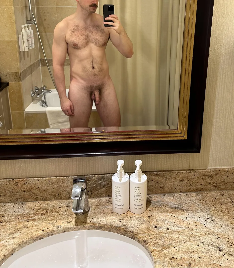 Fancy hotel mirror selfie. Anybody want to join me for the night? posted by hotelhopper135
