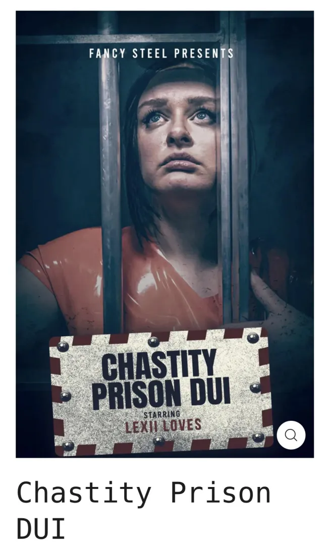 Fancy Steel DUI posted by CilantroKing