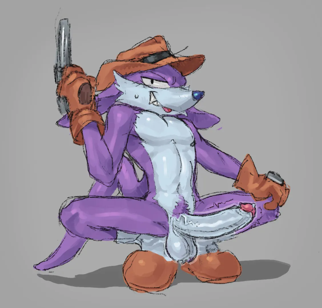 Fang The Sniper Gay [M] (UhohSquishy) posted by Sonic_the_hedgedog