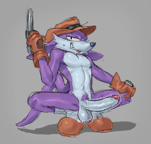 Fang The Sniper Gay Porn (UhohSquishy) by Sonic_the_hedgedog