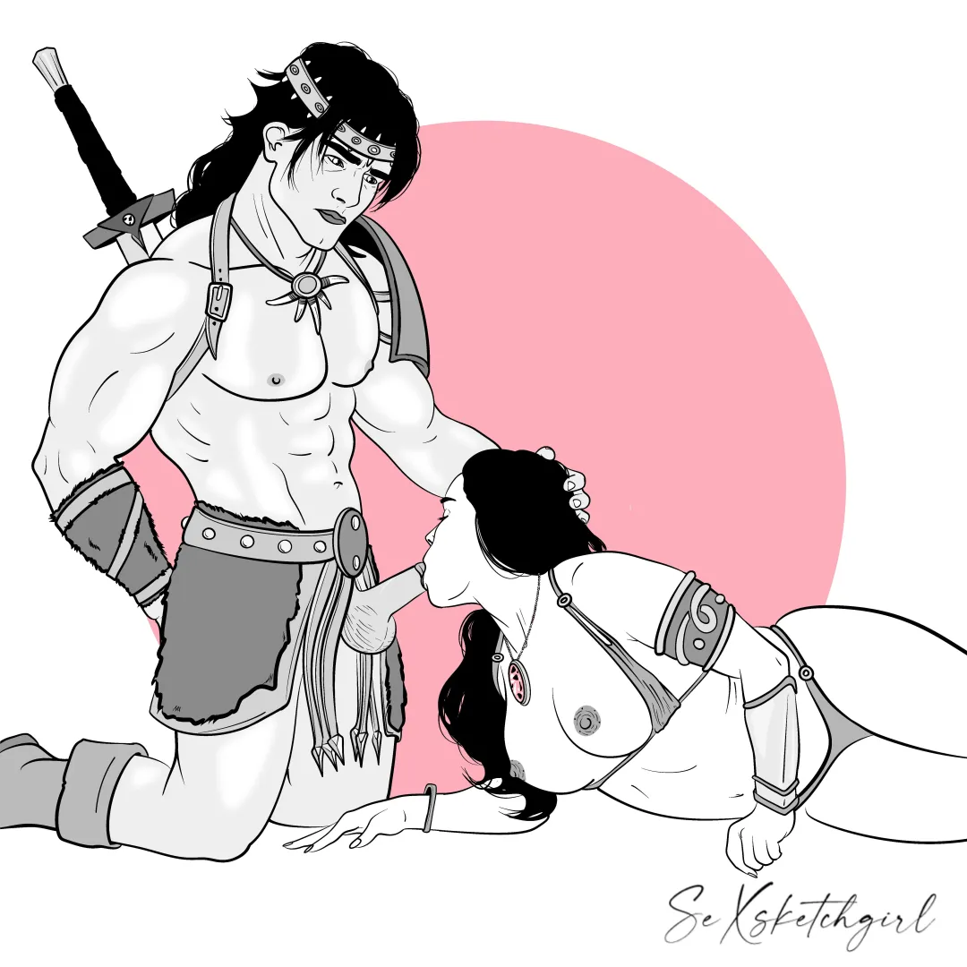 Fantasy commission (by Sexsketchgirl) posted by New-Sexsketchgirl