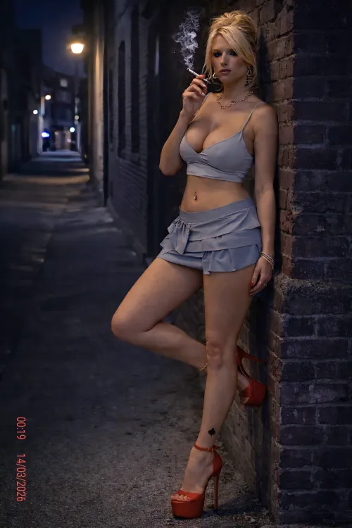 Fantasy job: If Haley was now working as a street Hooker Hit ⬆️ If you'd  her bareback and  in her - Comment how much you'd pay her afterwards, Share if you'd go back for more by Temporary-Goat-635