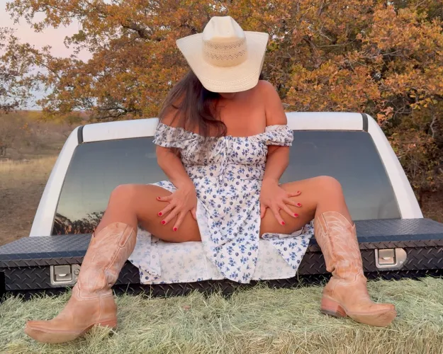 Farm life is the best life! by ranchmilf