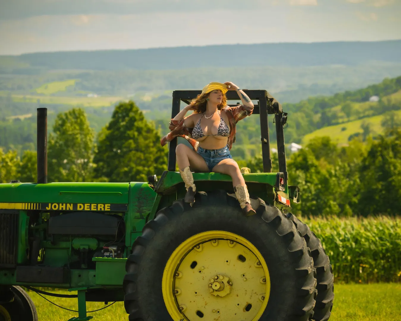Farmer Girl posted by KingPeacemaker