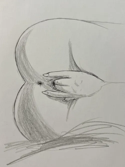 Fast sketch by JustAnotherUser761