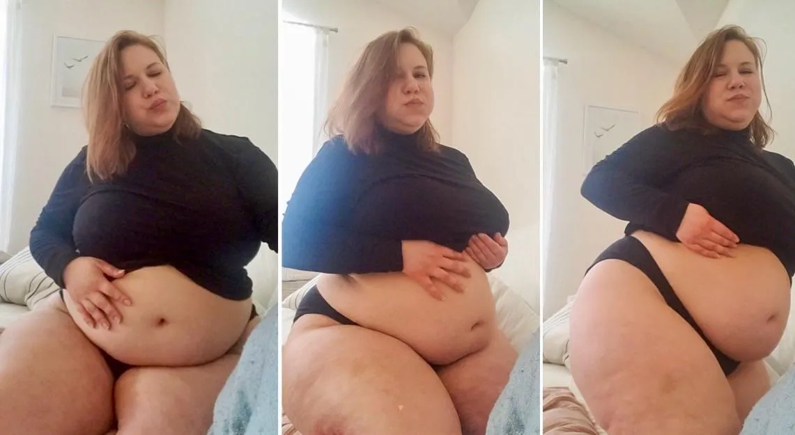 Fat belly stuffing posted by StoneSkip77