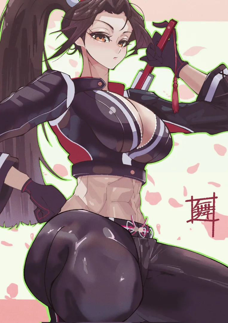 Fatal Fury Mai (Siina) posted by Kranesh