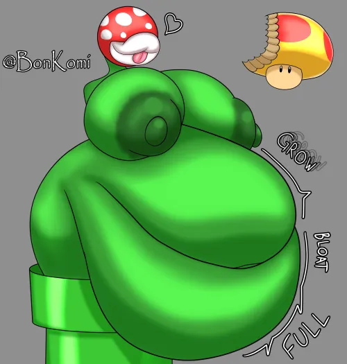 Fatass Plant by BonKomi