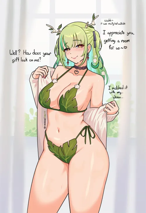 Fauna Birthday [Hololive] by Silent_Steak_9540