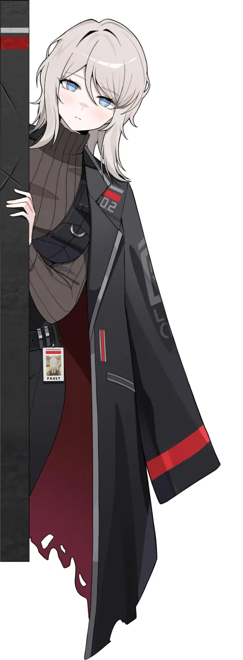 Faust [Limbus Company] by WoolsonDaSheep