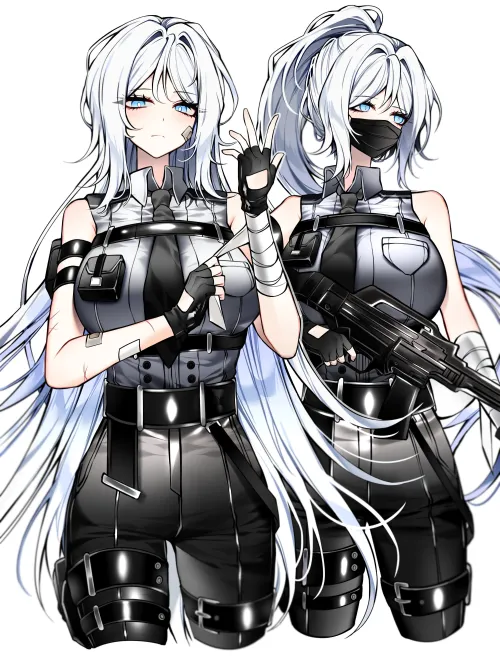 Faust [Limbus Company] by WoolsonDaSheep