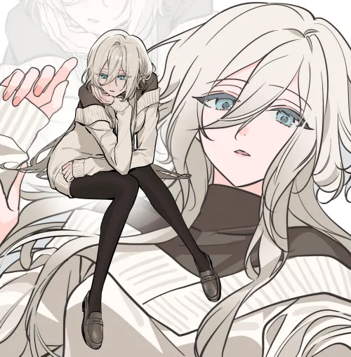 Faust [Limbus Company] by WoolsonDaSheep