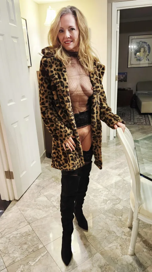 Faux, but fun fur ... by DanielleCharm