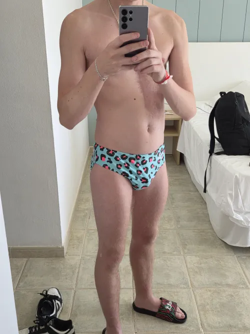 Fav part of holidays is the trunks  by Hazzatechy