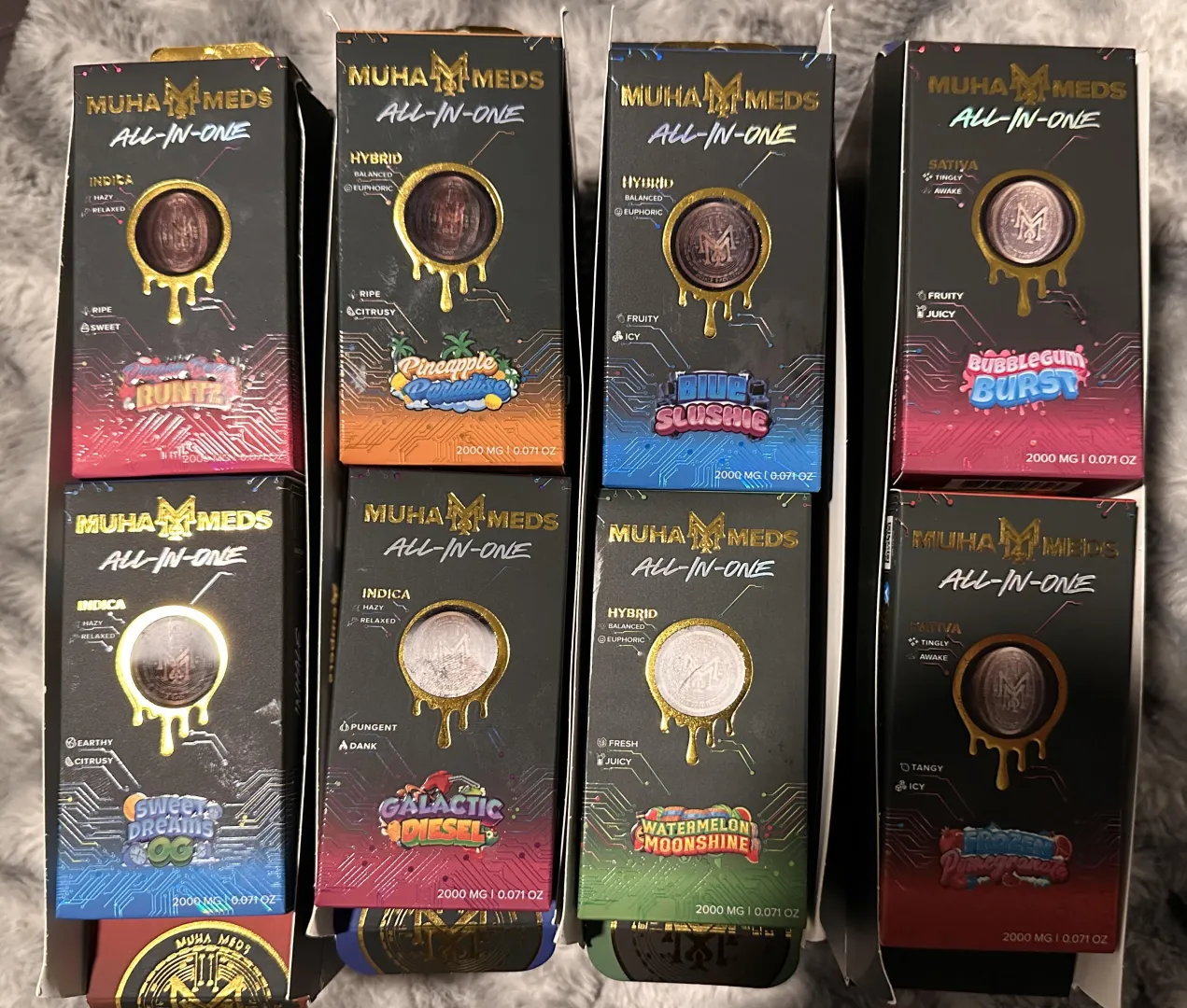 Favorite flavors right now posted by WaveEcstatic1721