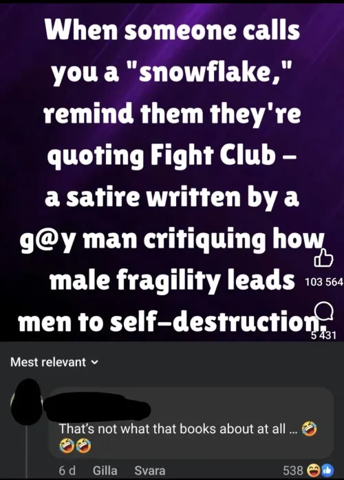 favorite misinterpreted book? by badgirlmonkey