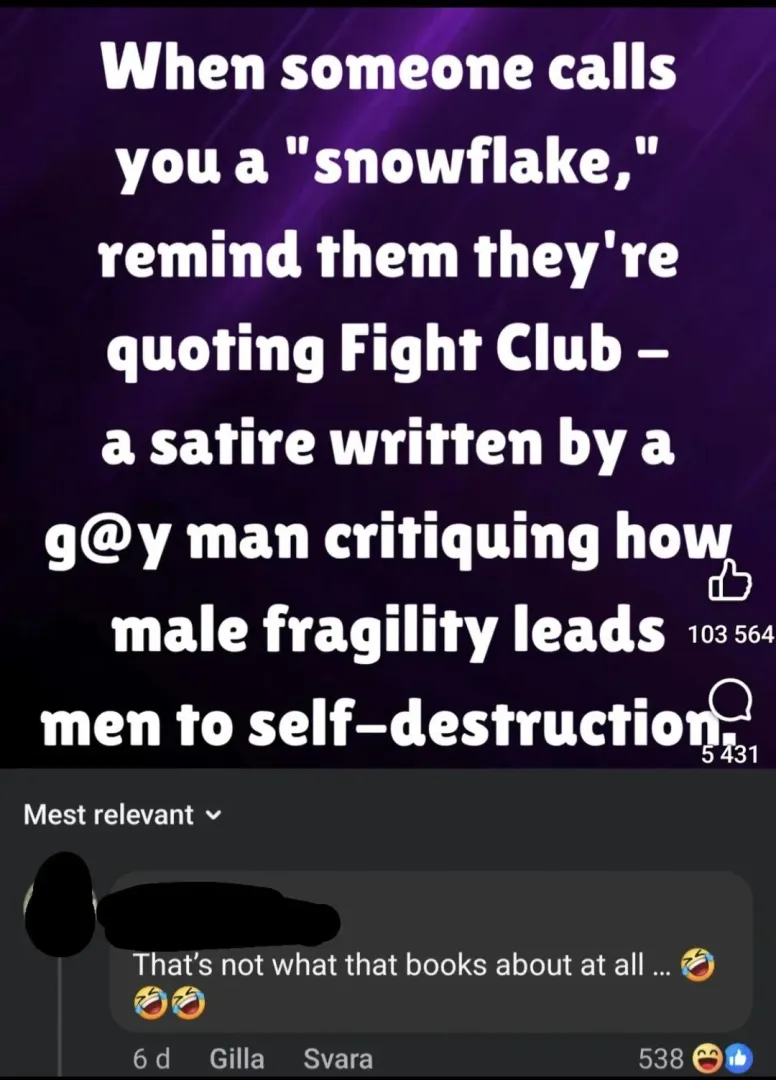 favorite misinterpreted book? posted by badgirlmonkey