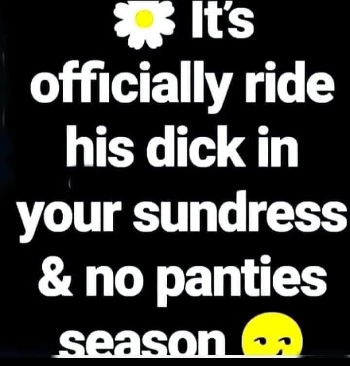 Favorite thing about spring..wife in a dress & no panties posted by shareandstroke74