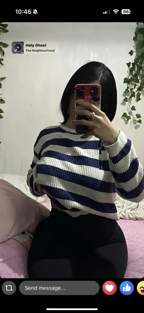 FB Story posted by itsyoboyeli03