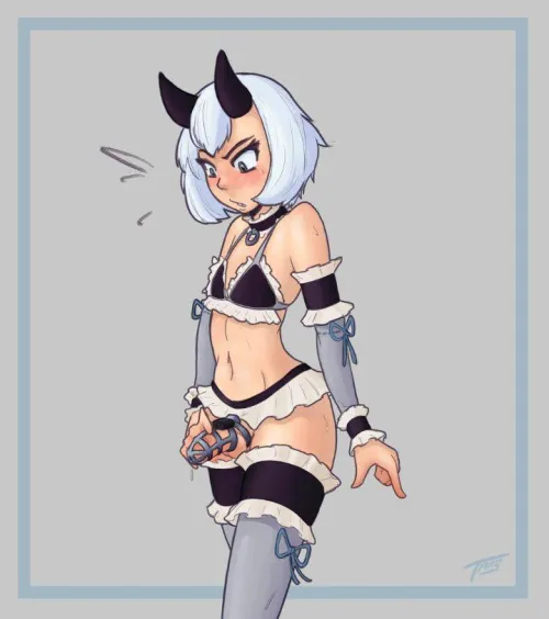 [Fb4A] just bought a chastity cage that will be here on friday~! I need an owner to hold my key and force me to be locked and denied for weeks~ I love doing tasks and force feminizing for my owner :3 by Leather-Duty-4412