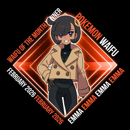  FEBRUARY 2026 WAIFU OF THE MONTH WINNER: EMMA  by reit9