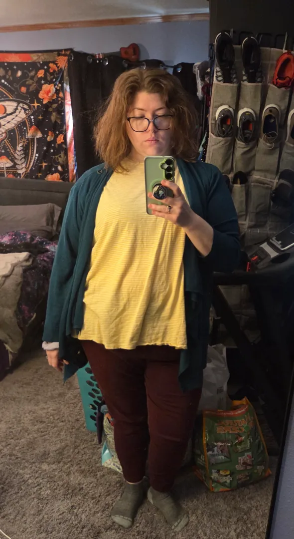 Feel like I'm wearing a circus tent today posted by BattleWitch87