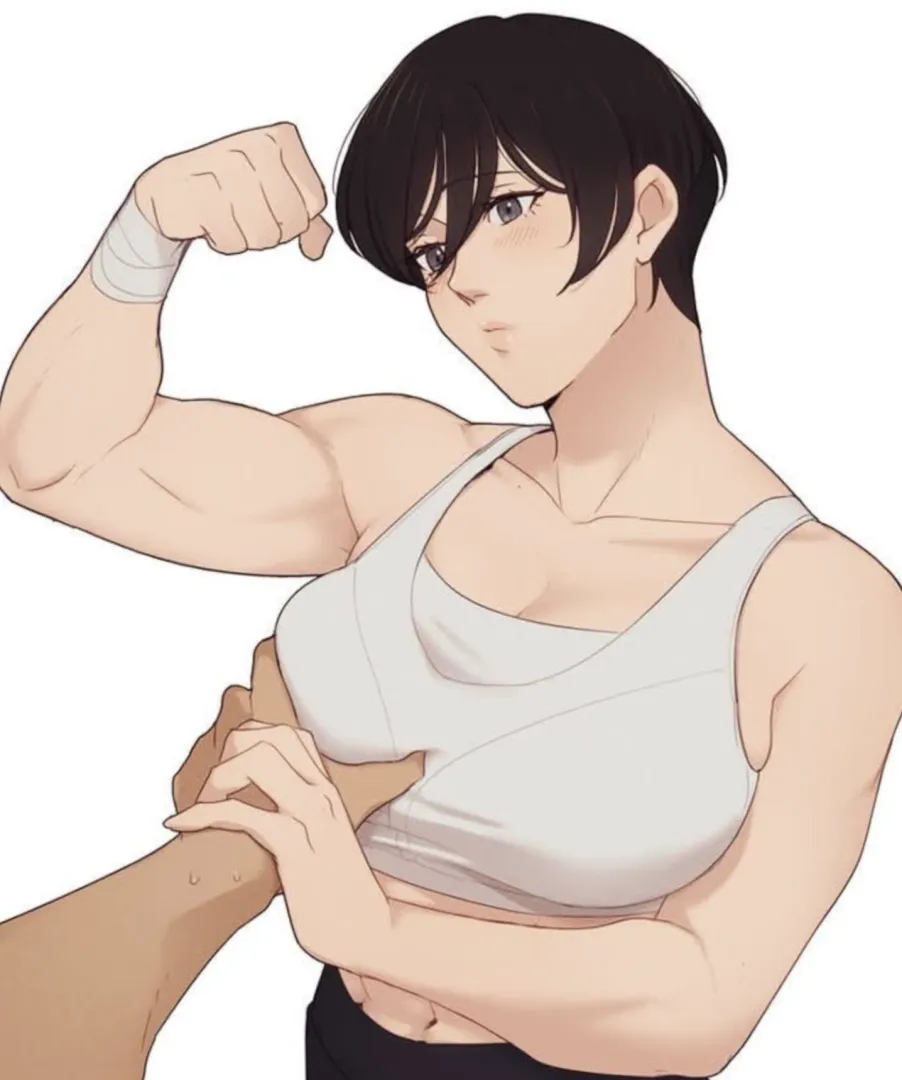 Feel the muscles posted by okayspookey