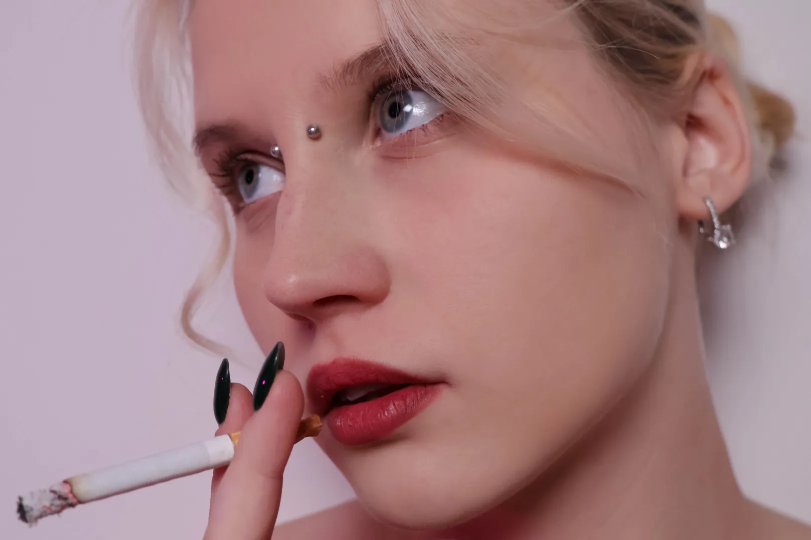 Feel this moment, as I hold a strong cigarette posted by MertyXXX