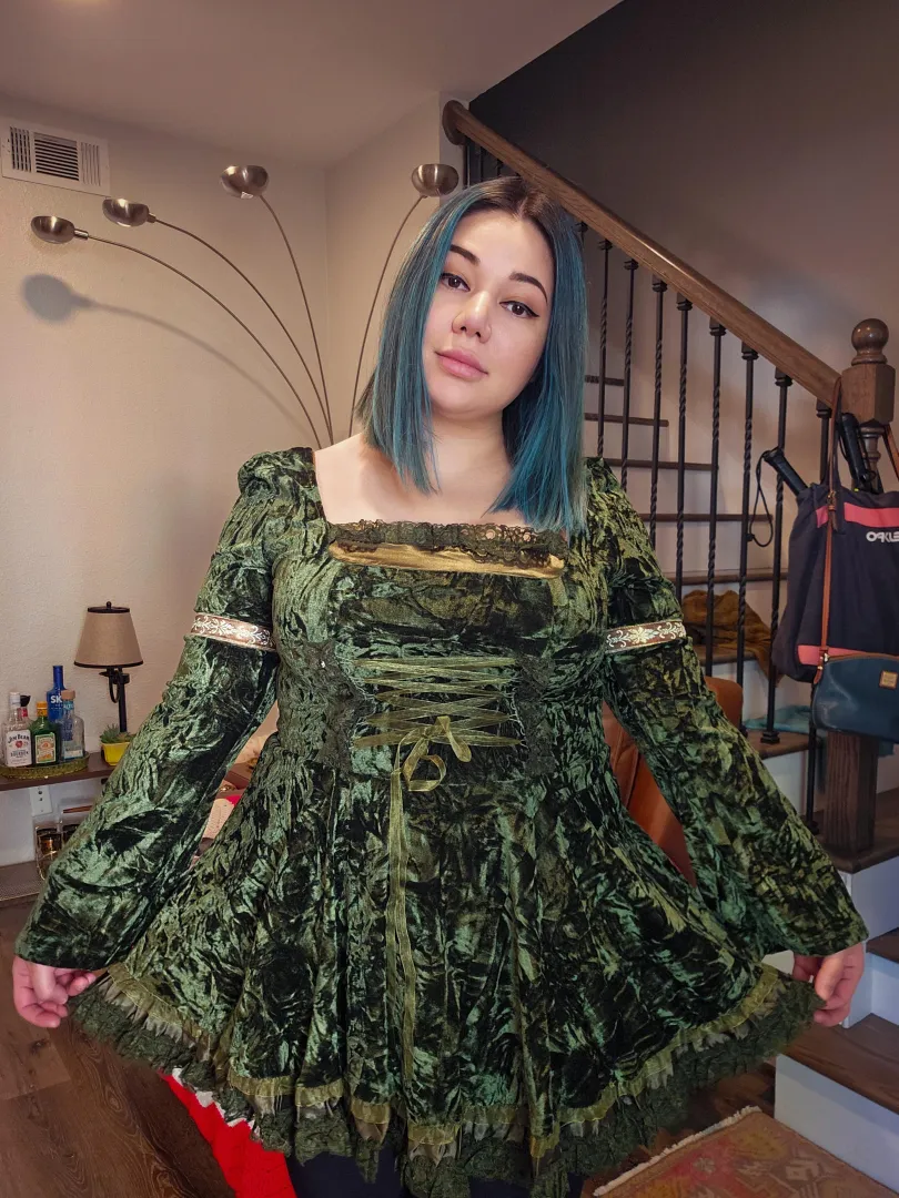 Feeling a little whimsical  posted by CouchQueenie