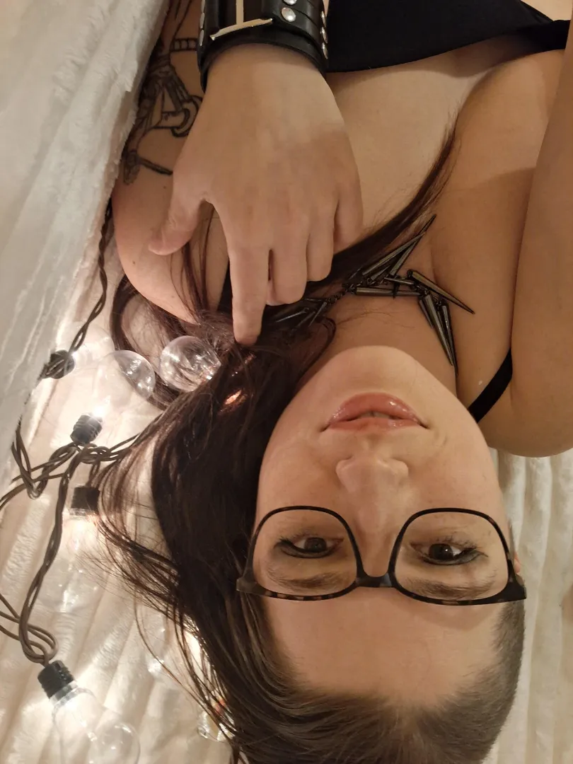 Feeling cute and sexy on the couch posted by inked_emma_honey