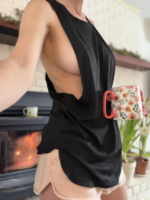 Feeling free without a bra (f46) by ExoticArches