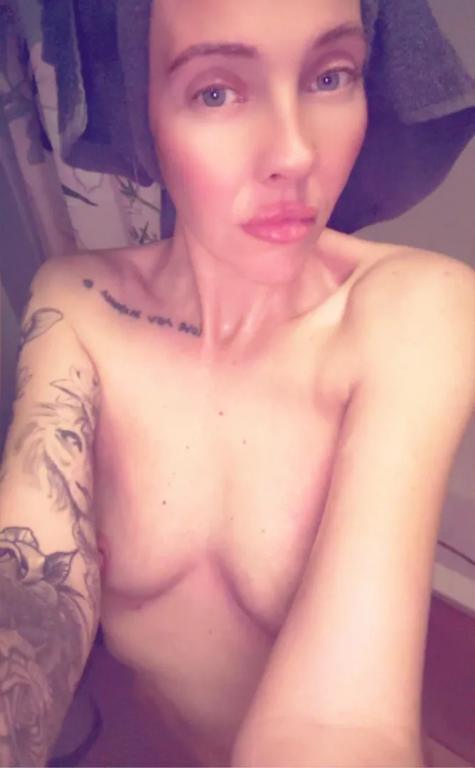 Feeling fresh and smelling good enough to eat after my shower posted by WittyKangaroo677