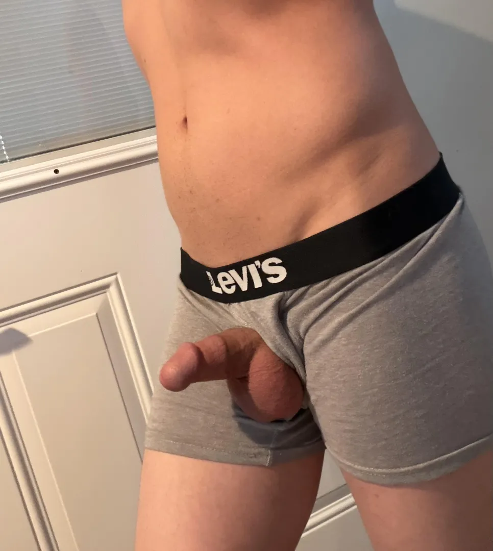 Feeling huge today posted by partially-endowed