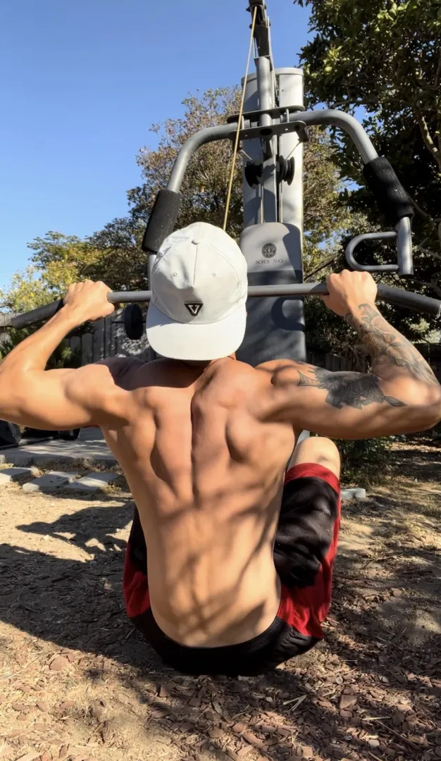 Feeling lean and mean at the gym  posted by TheeGuyDerek