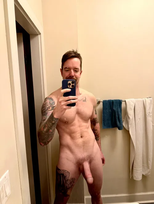 Feeling lean this morning by Equal_Mix_7798