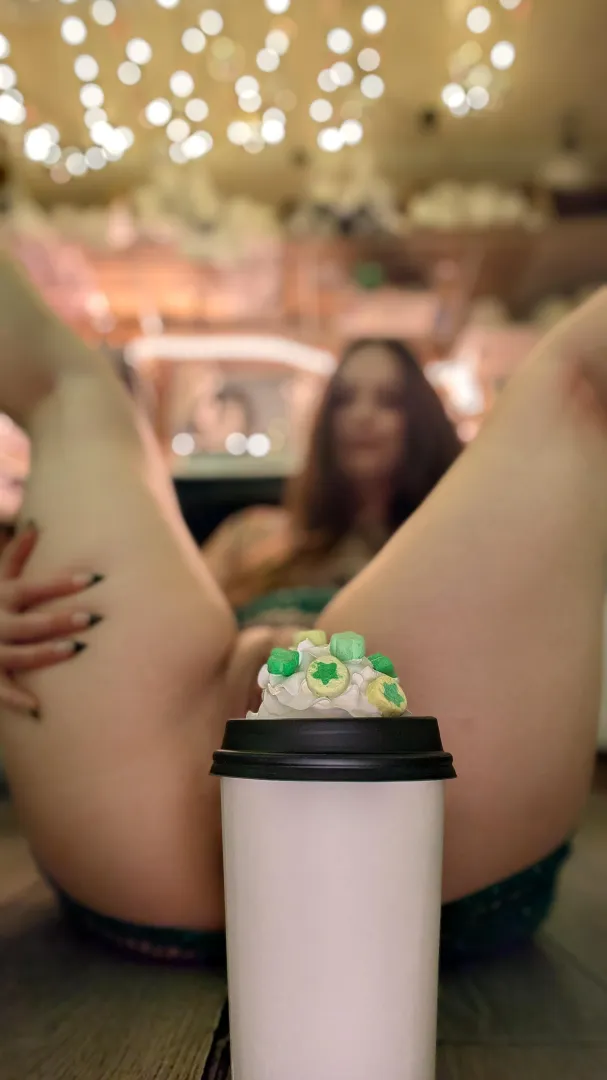 Feeling lucky tonight? ☘️ I’ve got a Lucky Charm White Chocolate Mocha waiting right where you want it...  4-10pm at 5705 Evergreen Wy, Everett, WA 98203 posted by BaristaAthena